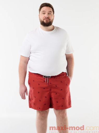 Голям размер мъжки бански