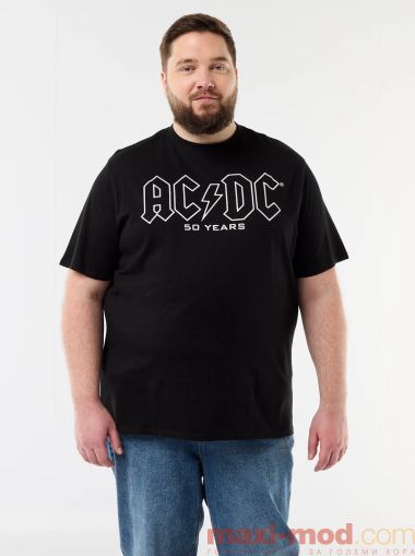 Голям размер мъжка тениска