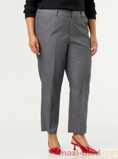Дамски панталон макси размер тип "Цигара"
