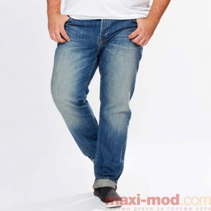 Голям размер мъжки дънки