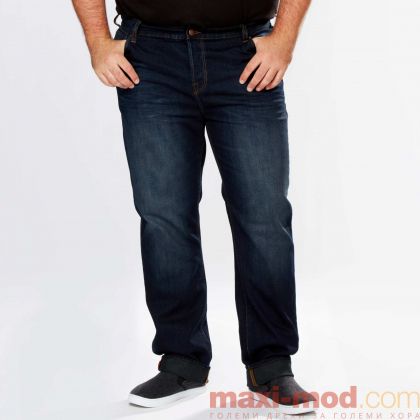 Мъжки дънки голям размер