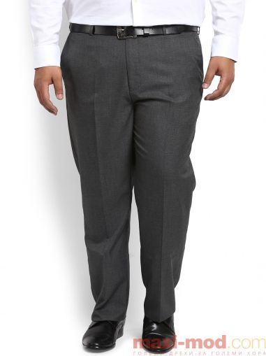 Мъжки официален панталон голям размер