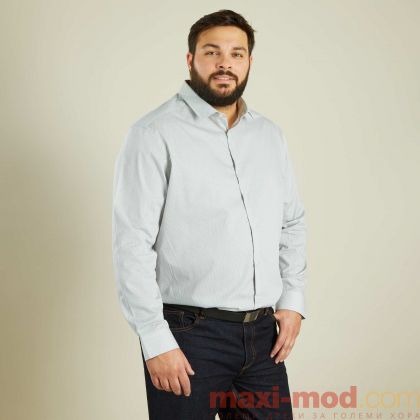 Мъжка риза с размер 3XL-9XL