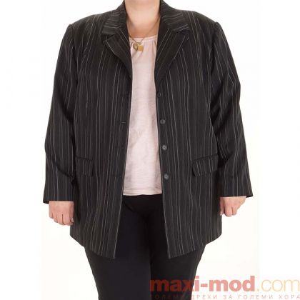 Голям номер елегантно дамско сако