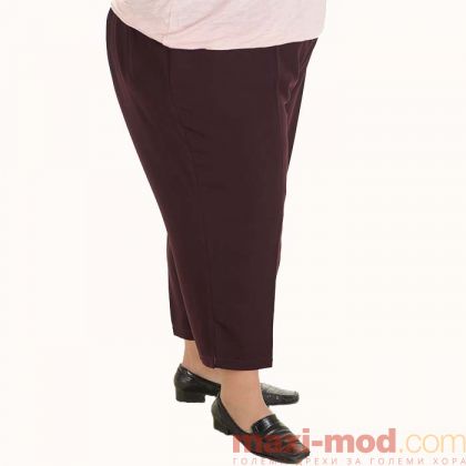Дамски летни панталони с дължина 7/8