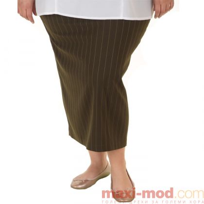 Дамска пола голям номер