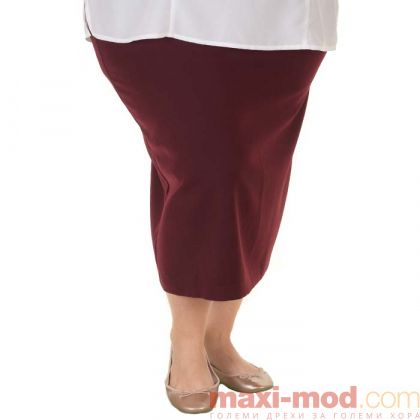 Голям номер дамска пола