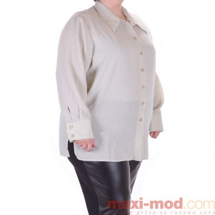 Дамска риза макси