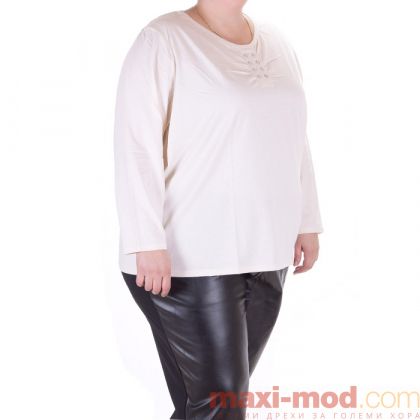 Официална дамска блуза голям размер