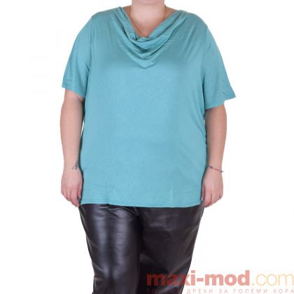 Макси размер блуза