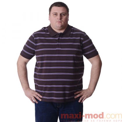 Мъжка блуза голям размер