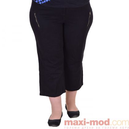 Летни дамски панталони макси номер