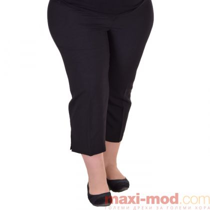 Летен дамски панталон с дължина 7/8