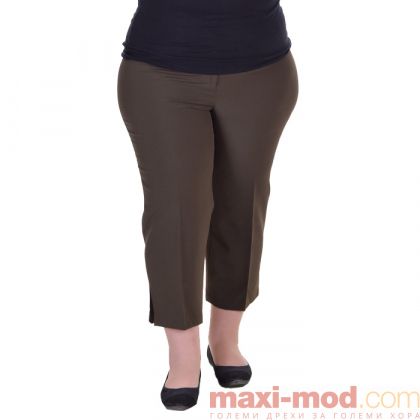 Макси размер дамски панталон 7/8