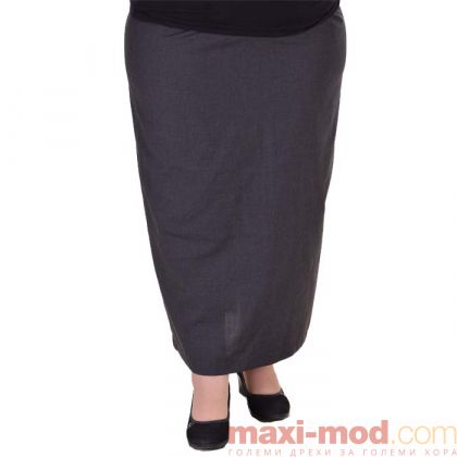 Официална дамска пола макси размер