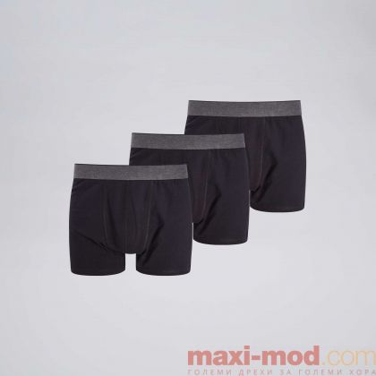 Голям размер мъжки боксерки 3 броя