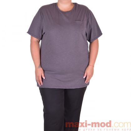 Макси номер дамска тениска