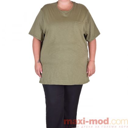 Дамска тениска макси