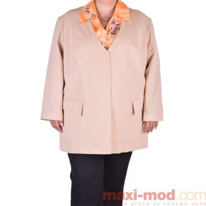 Официално дамско сако макси размер