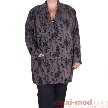 Дамско сако макси размер