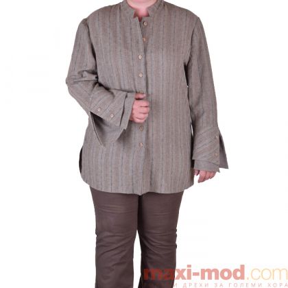 Макси размер дамско сако