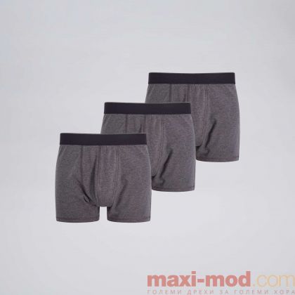 Голям размер мъжки боксерки 3 броя