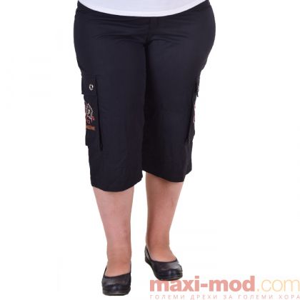 Дамски летни панталони голям номер