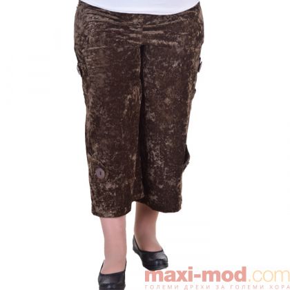 Дамски панталон макси 7/8 дължина