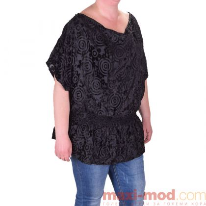 Голям размер дамска туника