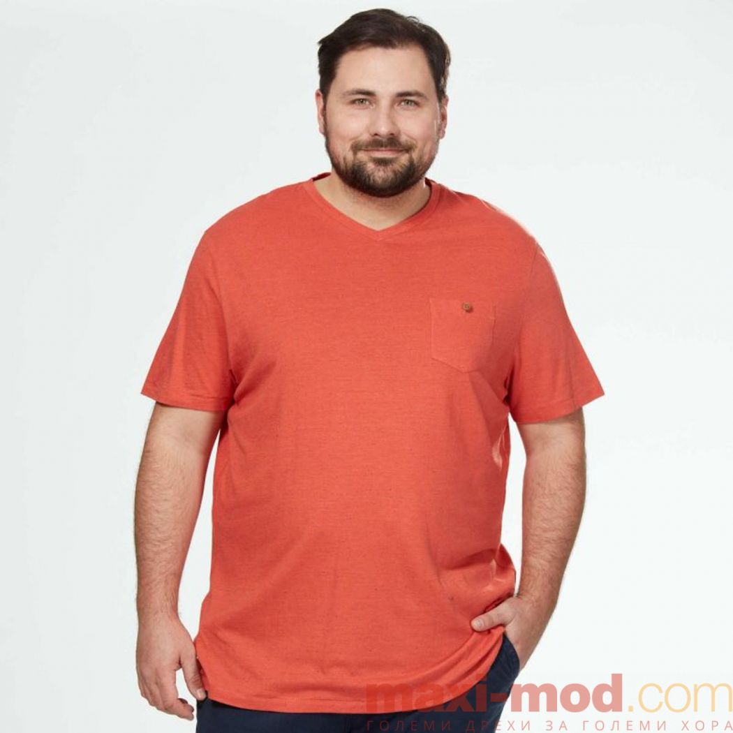 Голям размер мъжка тениска 