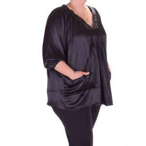 Голям размер дамска туника