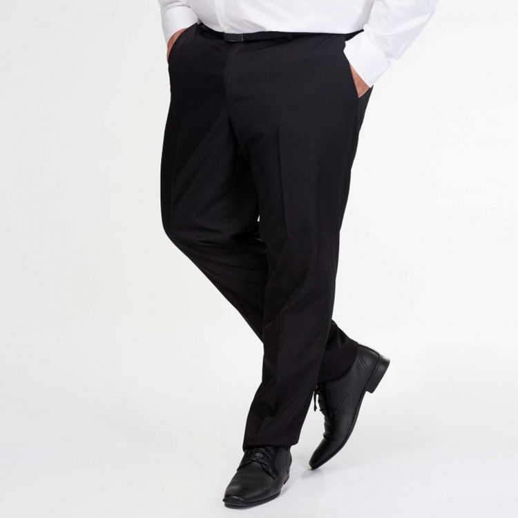 Мъжки официален черен панталон