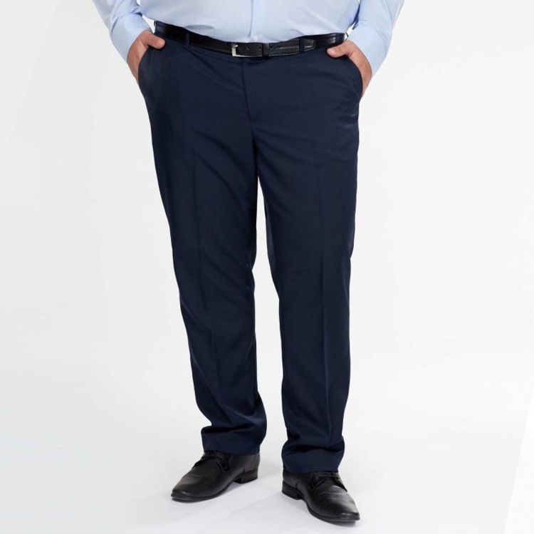 Официален мъжки панталон голям размер