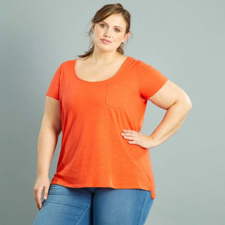 Голям размер дамска тениска