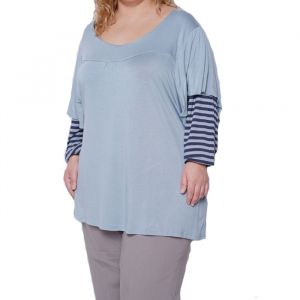 Голям размер дамска блуза