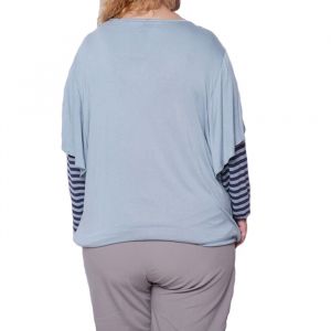 Голям размер дамска блуза