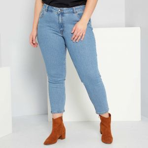 Голям размер дамски дънки