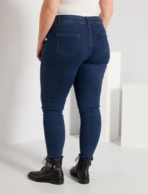 Дамски дънки голям размер