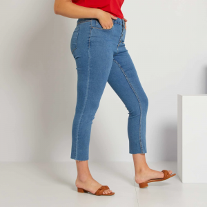 Голям размер дамски дънки 