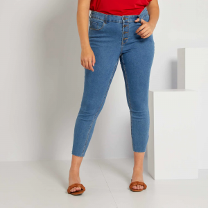 Голям размер дамски дънки 