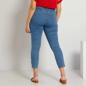 Голям размер дамски дънки 