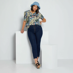 Макси размер дамски дънки 