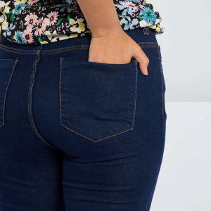 Макси размер дамски дънки 