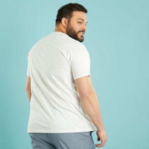 Мъжка тениска макси номер