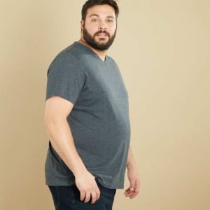 Голям размер мъжка тениска 