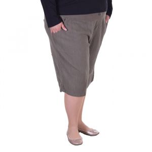 Голям размер дамски къси панталони