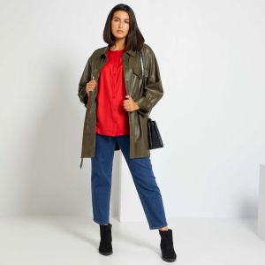 Голям размер дамски дънки