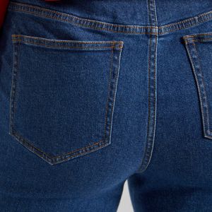 Голям размер дамски дънки