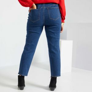 Голям размер дамски дънки