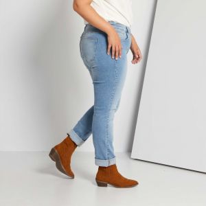 Голям размер дамски дънки